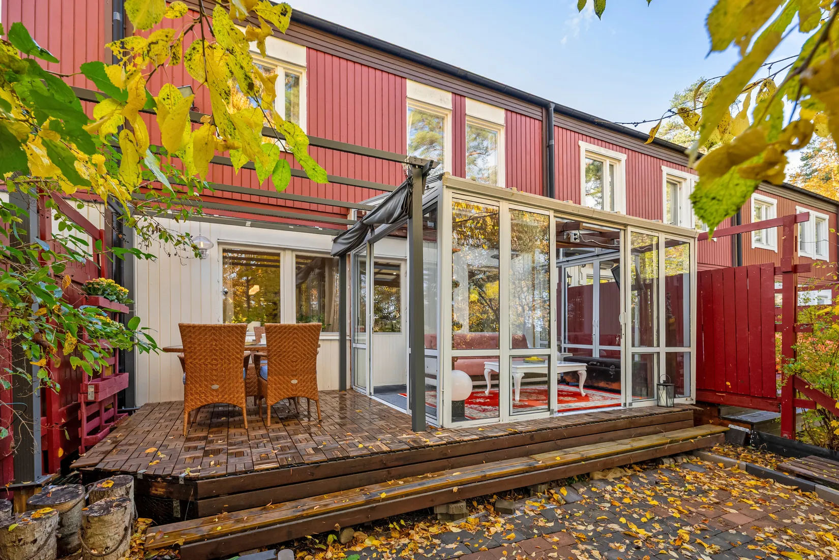 Villa, Radhus, Elsbyvägen 70, Nälsta, Stockholm