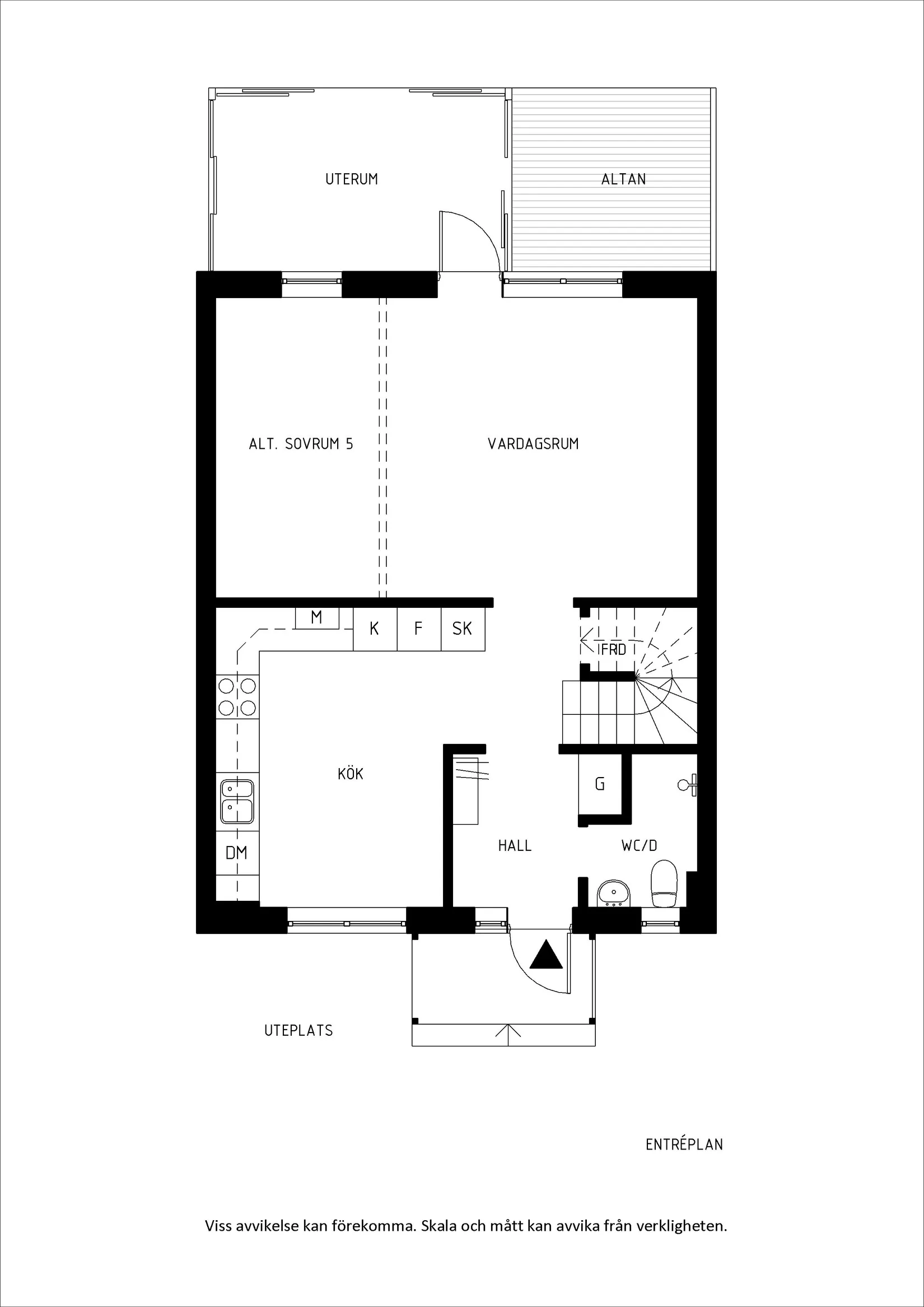 Villa, Radhus, Elsbyvägen 70, Nälsta, Stockholm