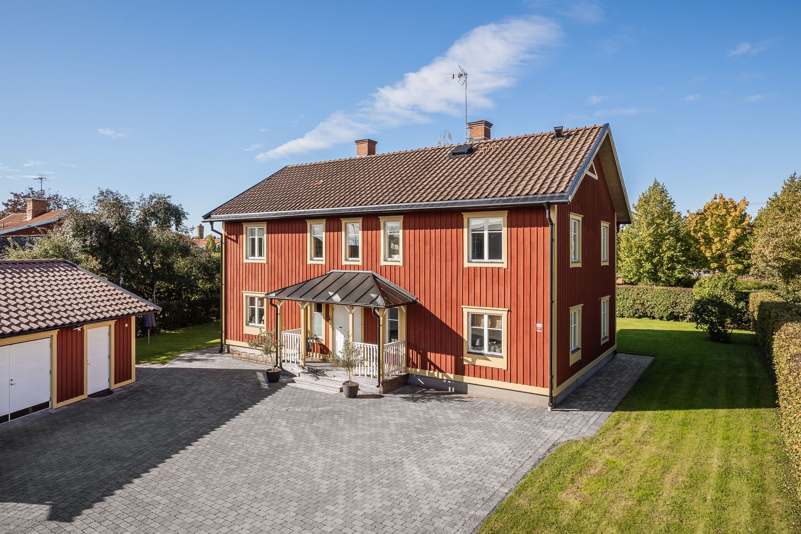 Villa, Södra Esplanaden 13, Sala centrum, Sala