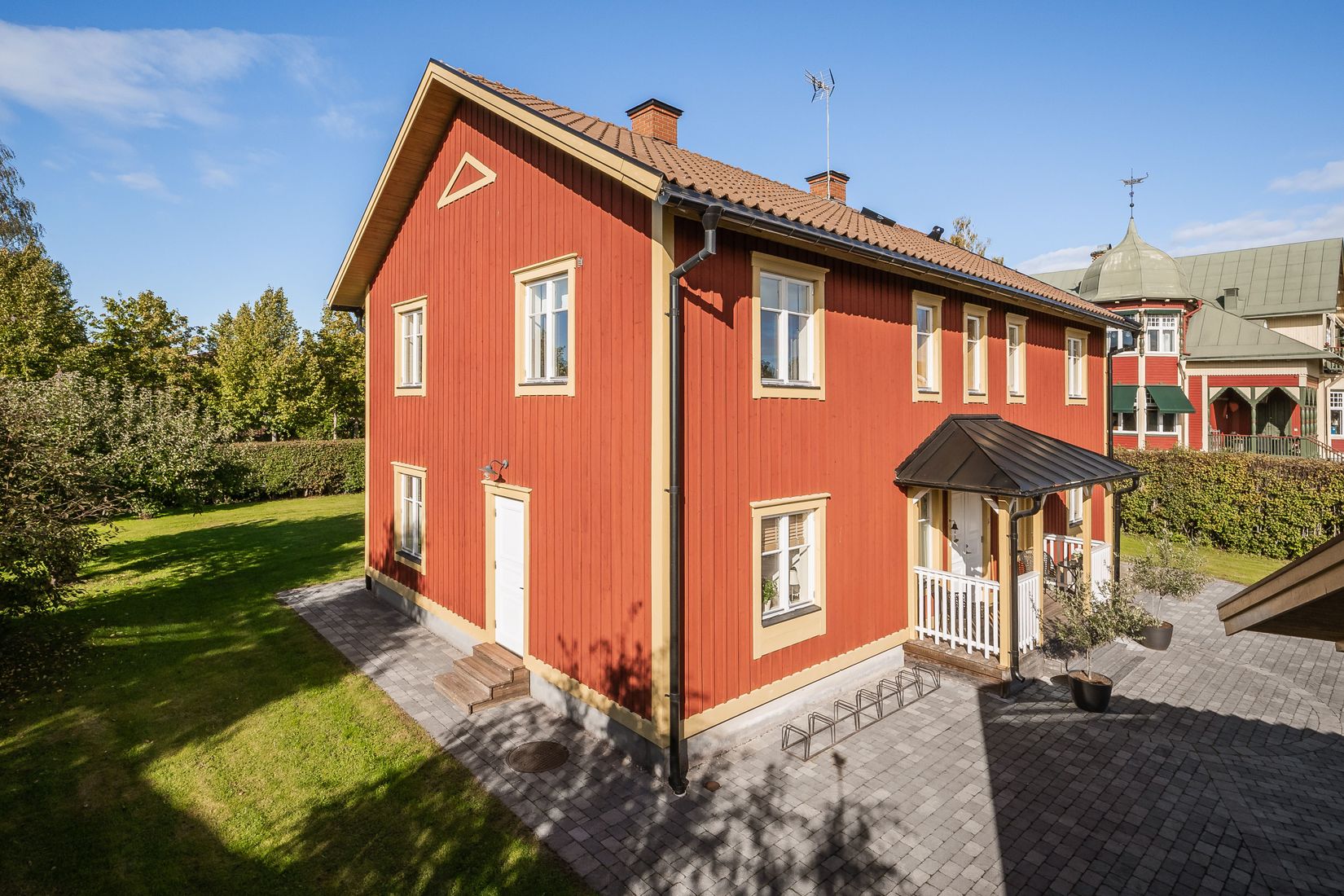 Villa, Södra Esplanaden 13, Sala centrum, Sala