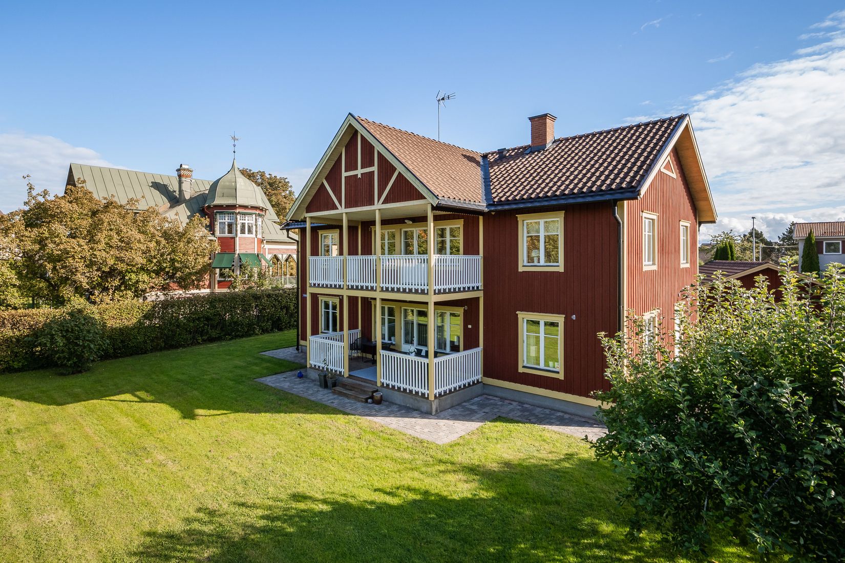 Villa, Södra Esplanaden 13, Sala centrum, Sala