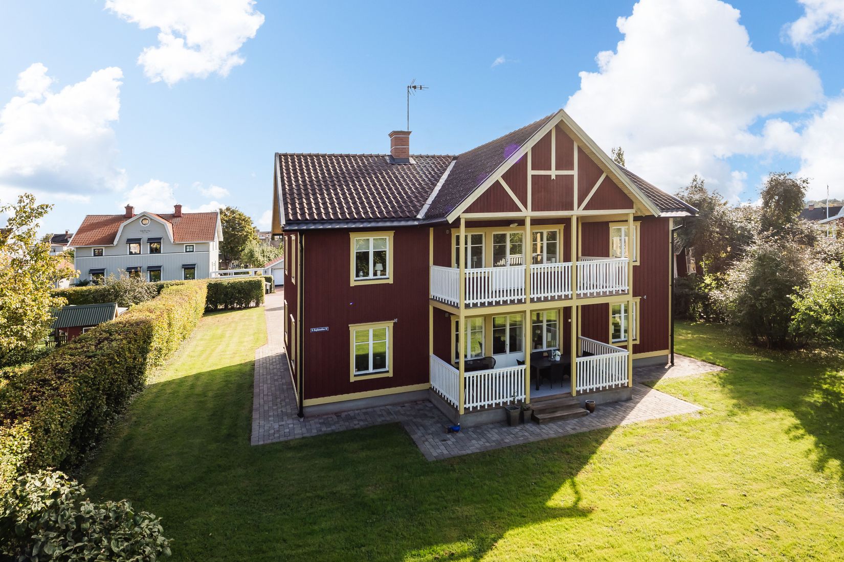 Villa, Södra Esplanaden 13, Sala centrum, Sala