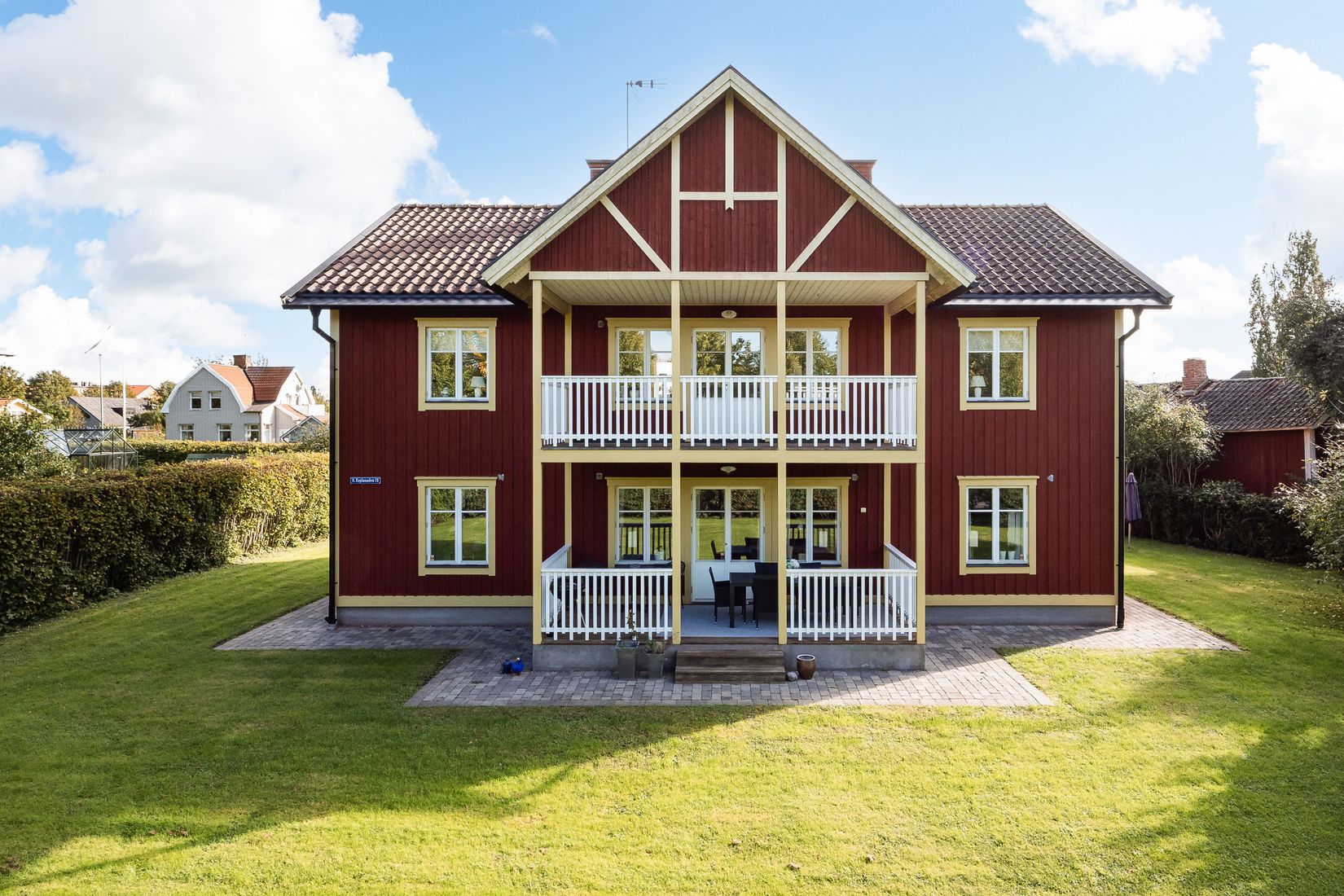 Villa, Södra Esplanaden 13, Sala centrum, Sala