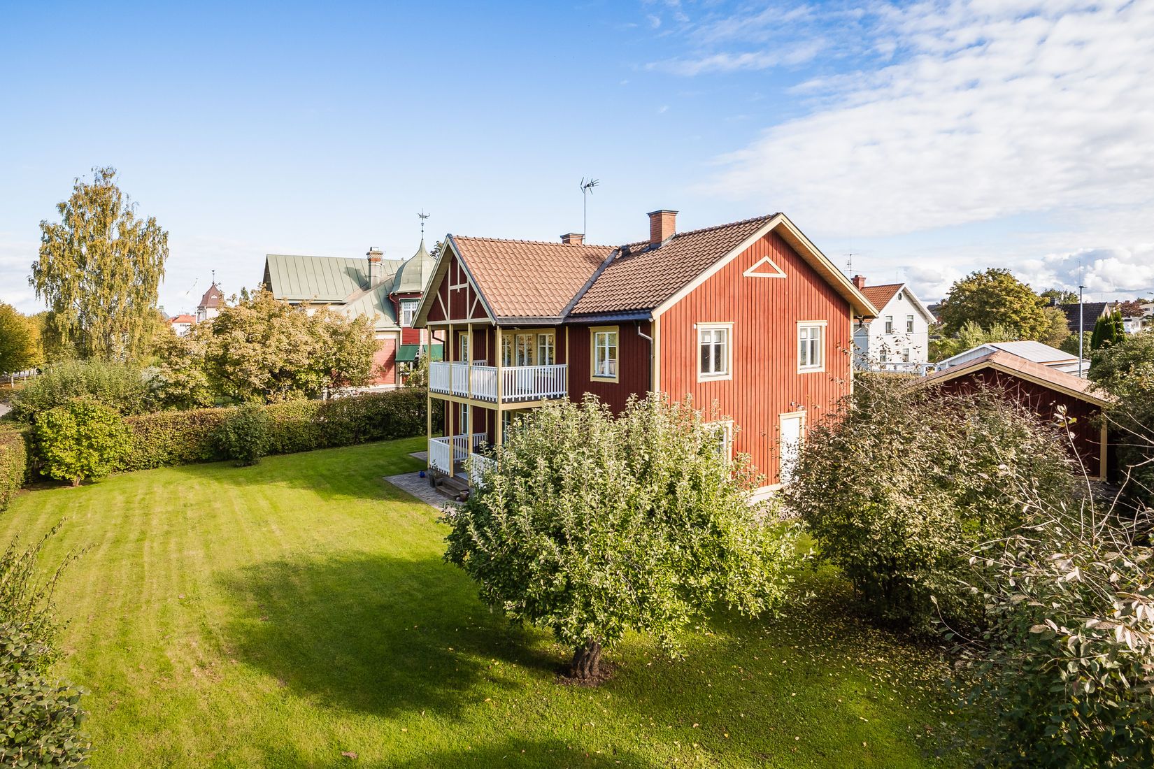 Villa, Södra Esplanaden 13, Sala centrum, Sala