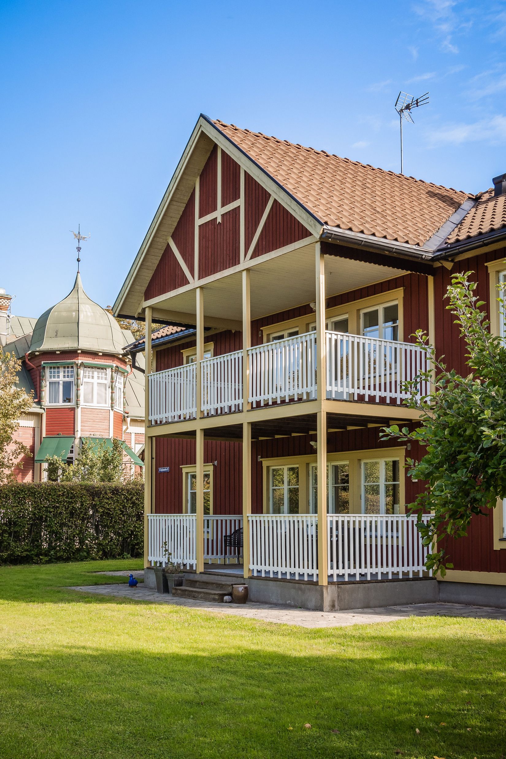 Villa, Södra Esplanaden 13, Sala centrum, Sala