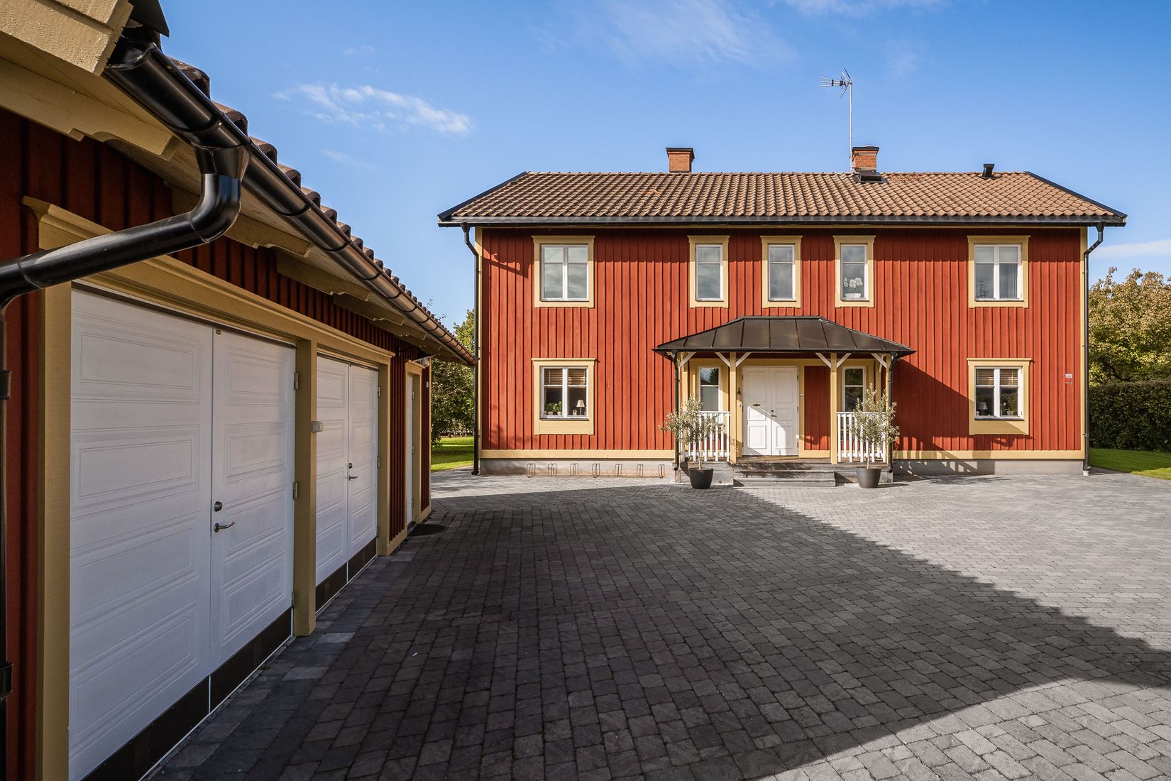 Villa, Södra Esplanaden 13, Sala centrum, Sala