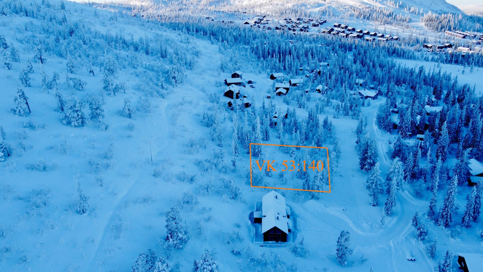 Tomt, Vemdalsskalet Järvslingan, Vemdalsskalet, Härjedalen