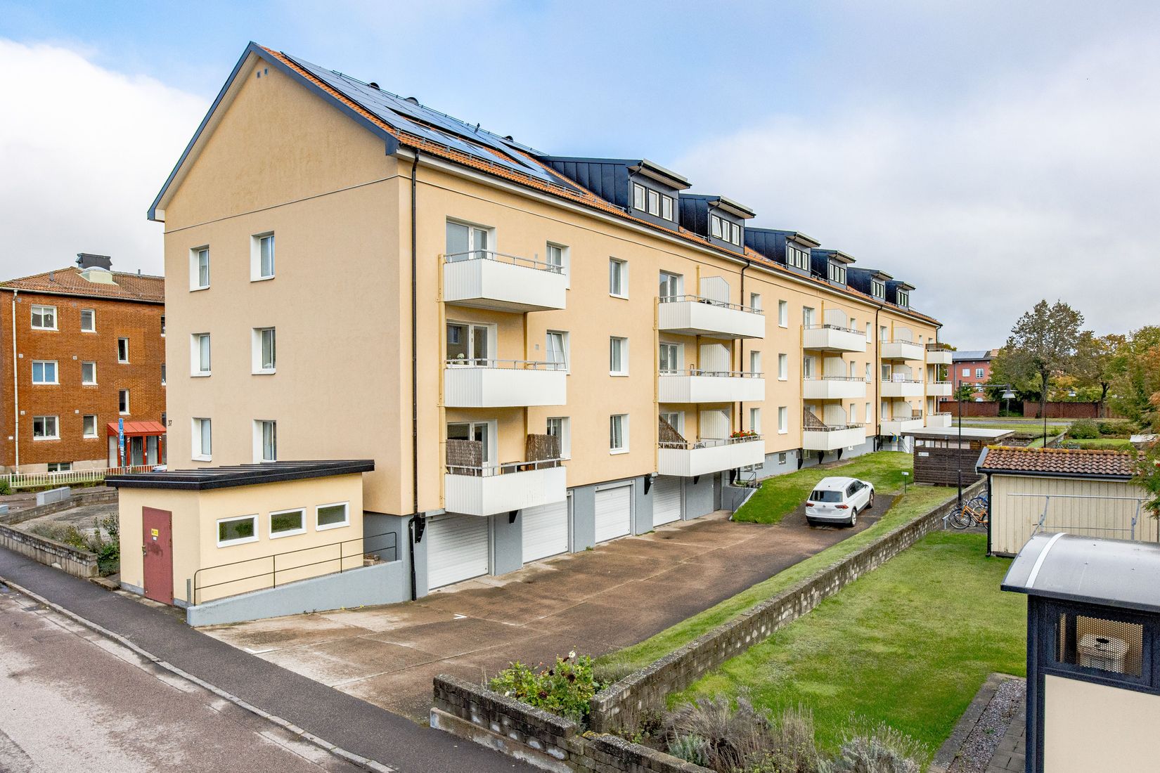 Bostadsrätt, Hertig Knutsgatan 37A, Öster, Halmstad