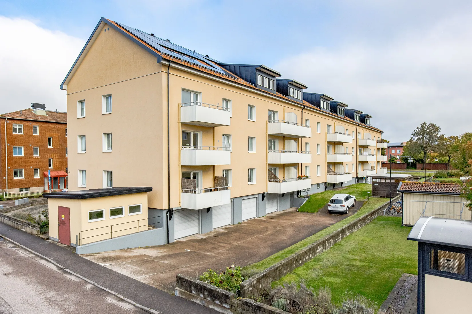Bostadsrätt, Hertig Knutsgatan 37A, Öster, Halmstad