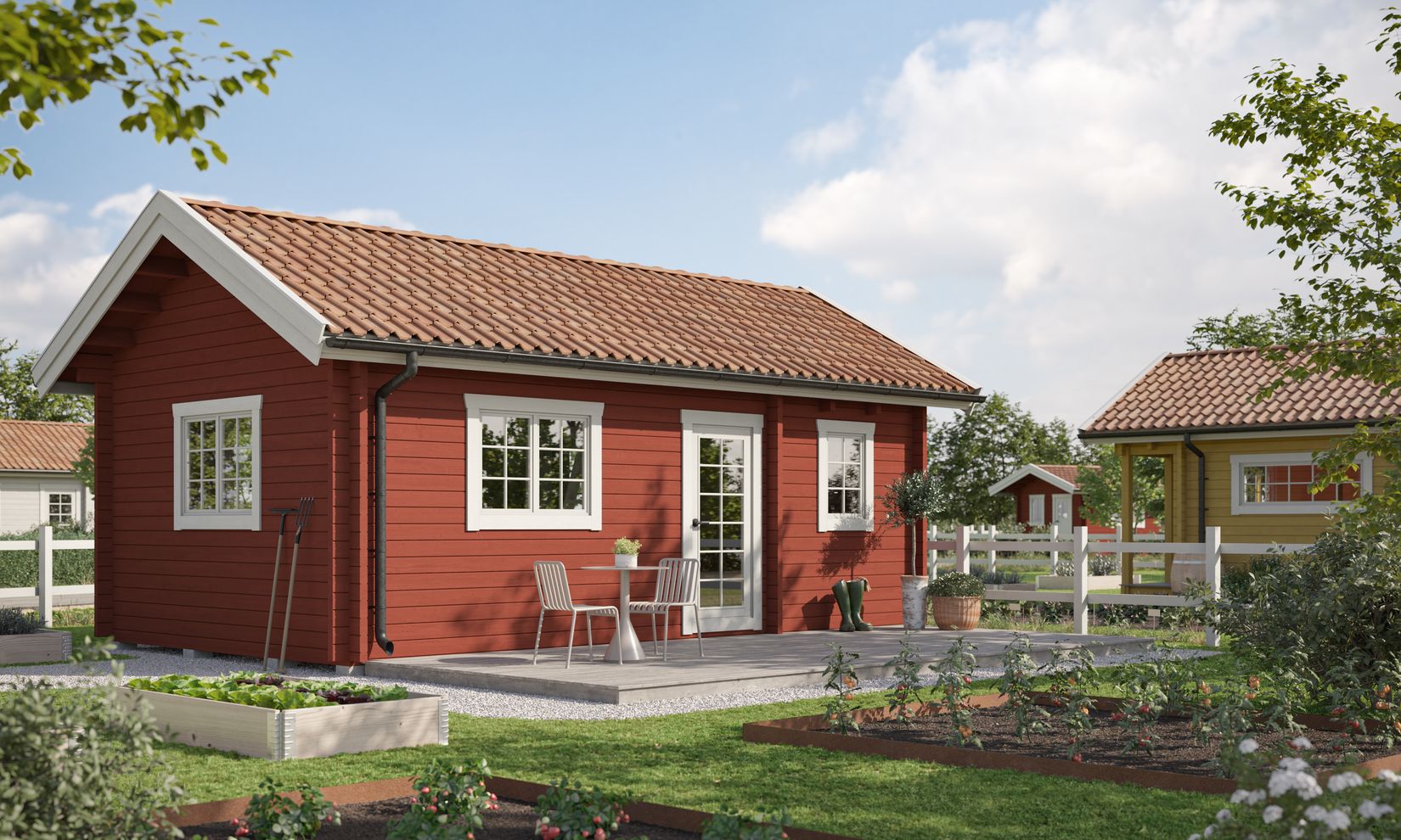 Fritidshus, Toftesta By Lott-45, Brottby, Vallentuna