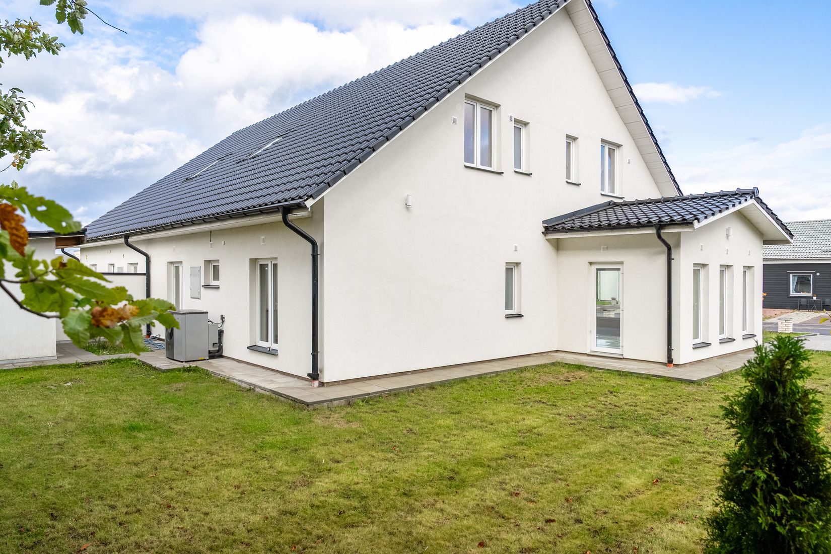 Villa, Herrestadsgatan 4A & 4B, Näsby, Kristianstad