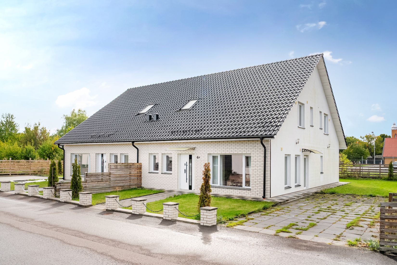 Villa, Herrestadsgatan 4A & 4B, Näsby, Kristianstad