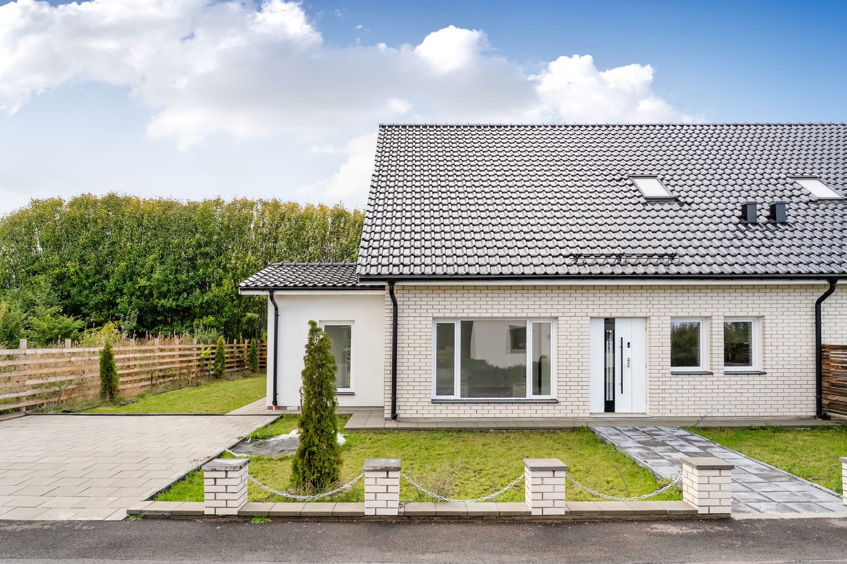 Villa, Herrestadsgatan 4A & 4B, Näsby, Kristianstad