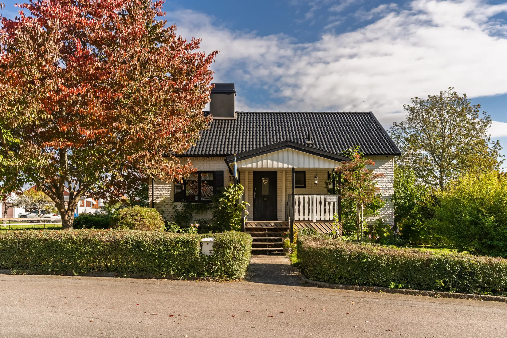 Villa, Götgatan 37, Brinken, Motala
