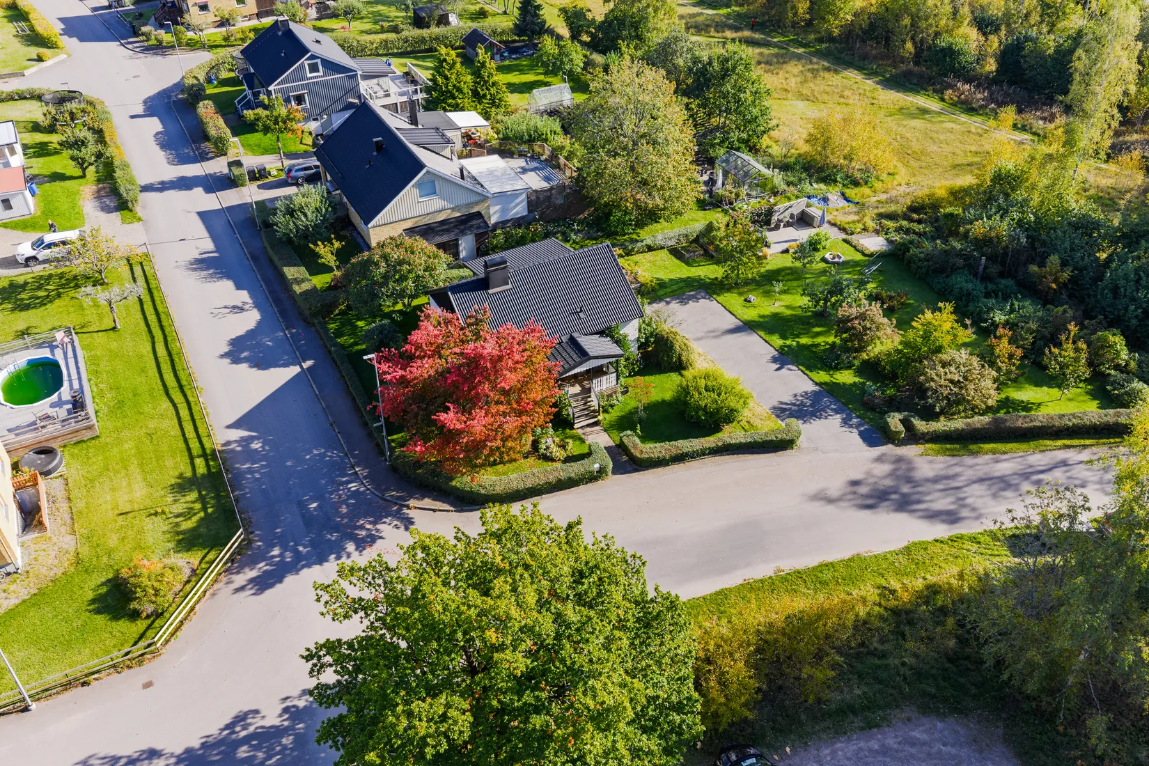 Villa, Götgatan 37, Brinken, Motala