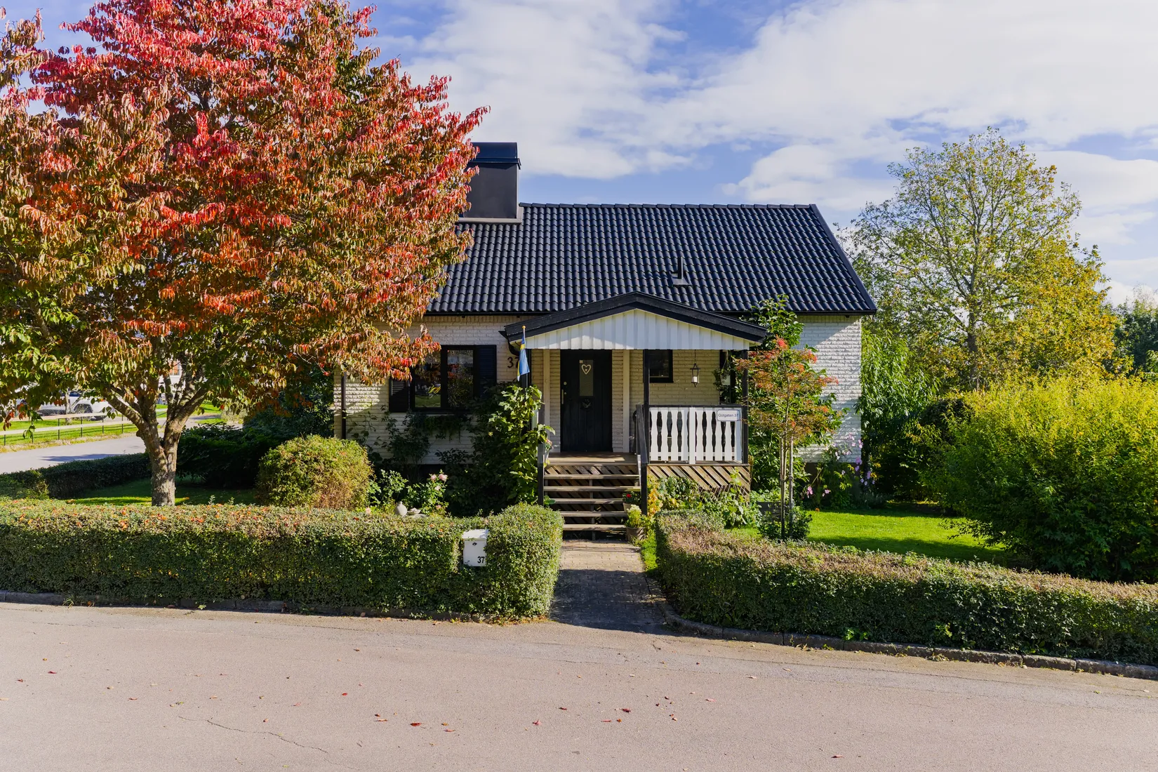 Villa, Götgatan 37, Brinken, Motala
