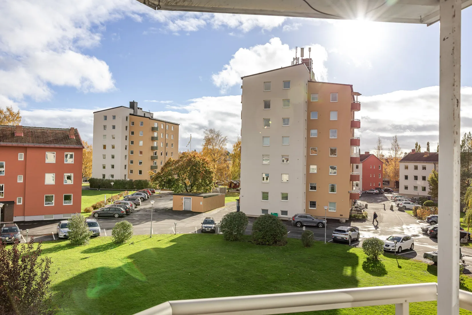 Bostadsrätt, Krondikesvägen 24A, Tegelplan, Östersund