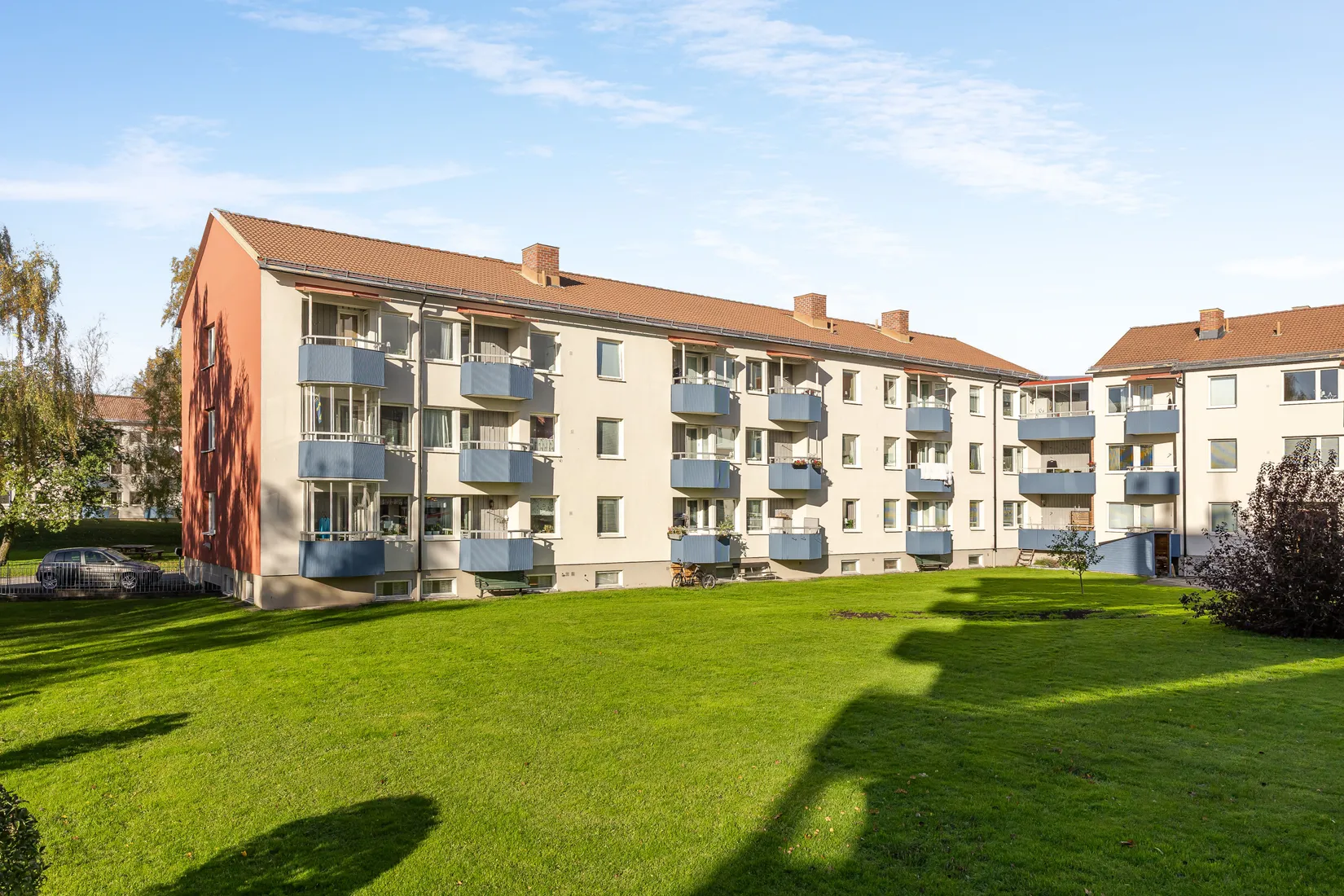 Bostadsrätt, Krondikesvägen 24A, Tegelplan, Östersund