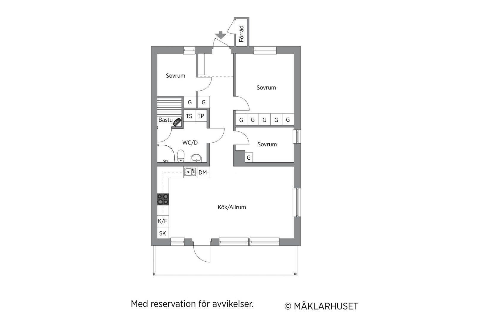 Bostadsrätt, Vemdalsskalet Myrbärsstigen 3M, Vemdalsskalet, Härjedalen