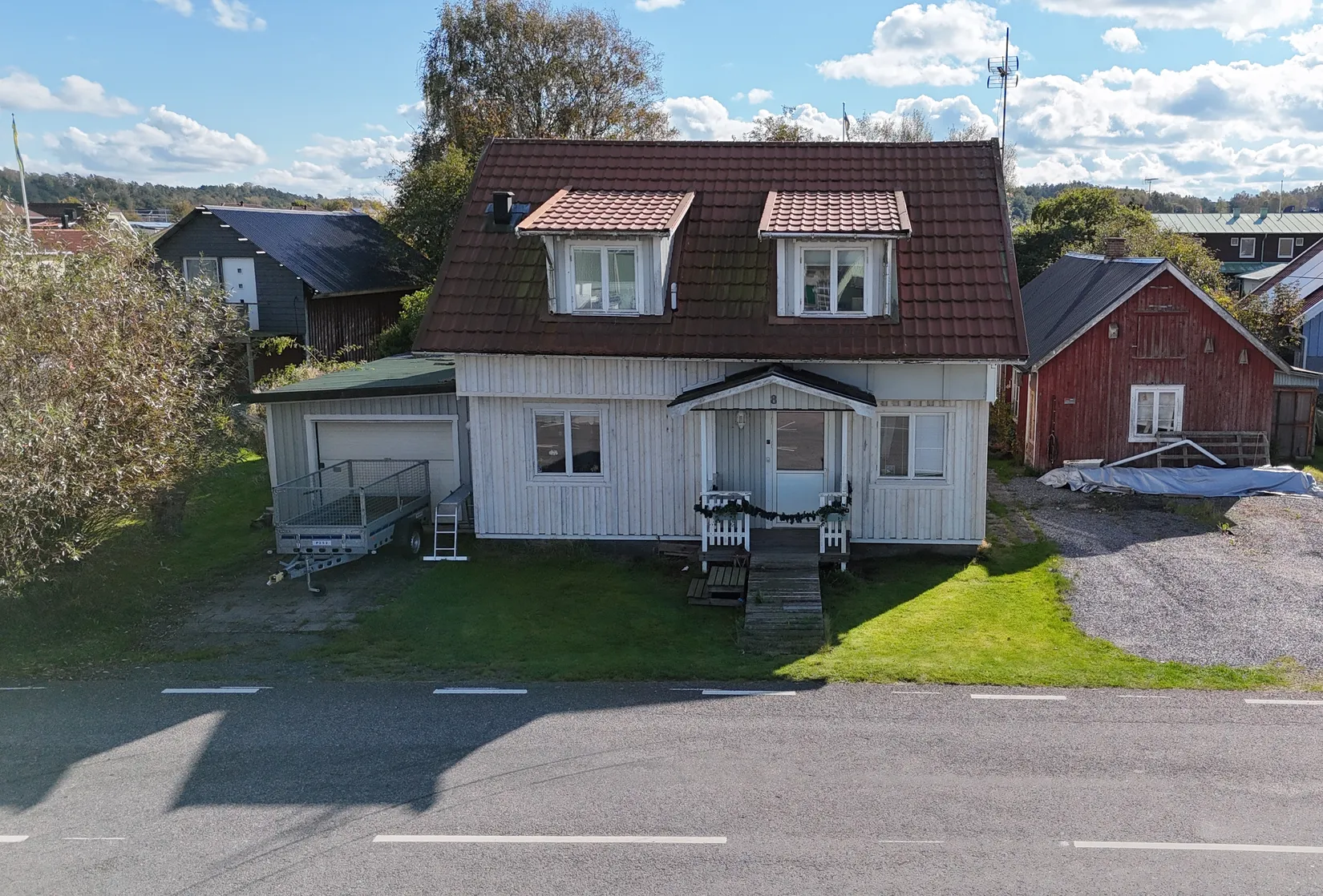 Villa, Fjärås Lantmannaväg 8, Fjärås, Kungsbacka