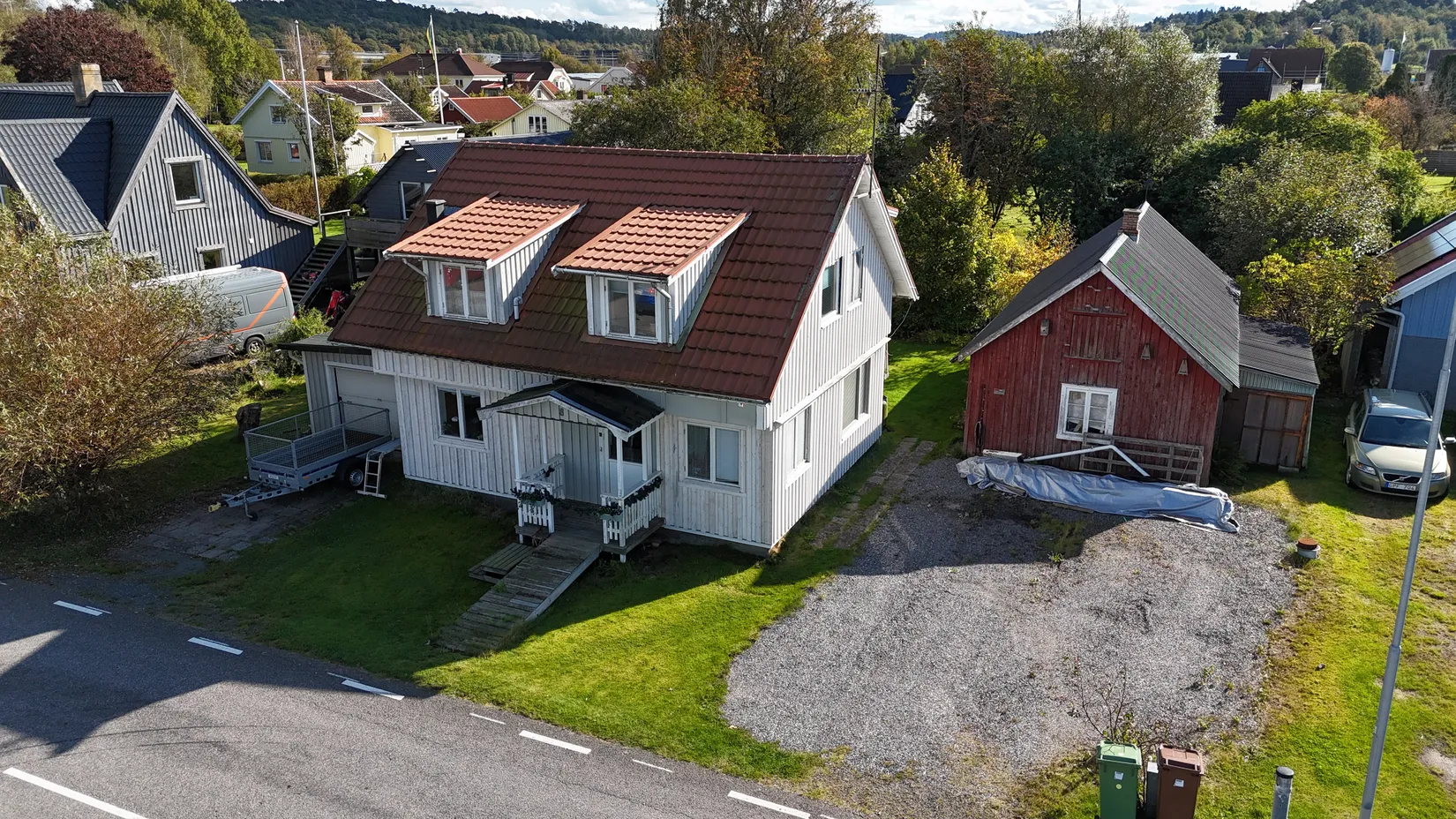 Villa, Fjärås Lantmannaväg 8, Fjärås, Kungsbacka