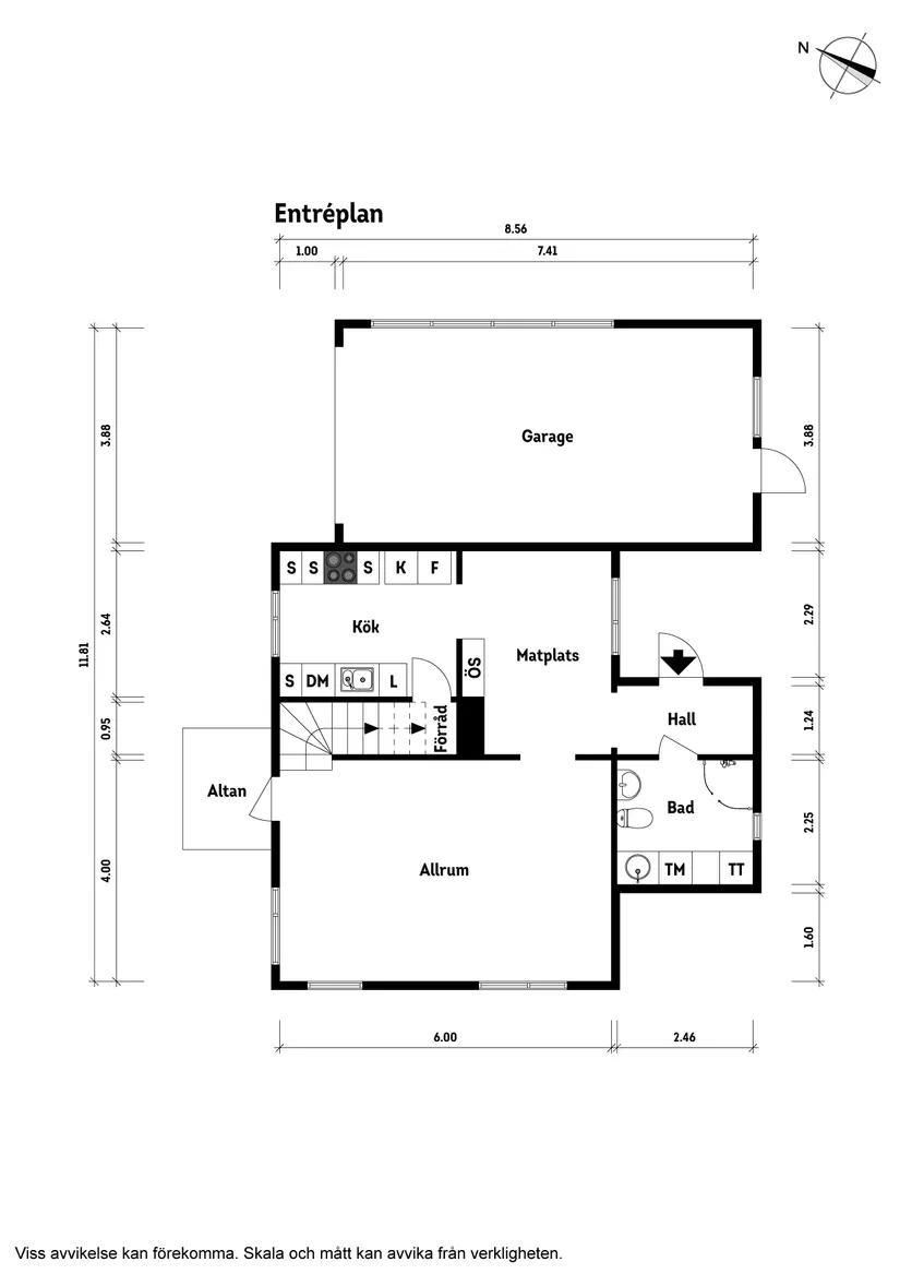 Villa, Fjärås Lantmannaväg 8, Fjärås, Kungsbacka