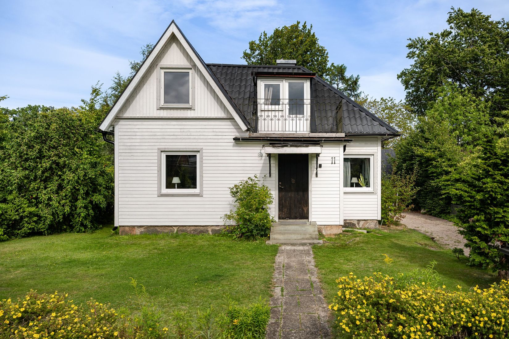 Villa, Rödakorsgatan 11, Hässleholm