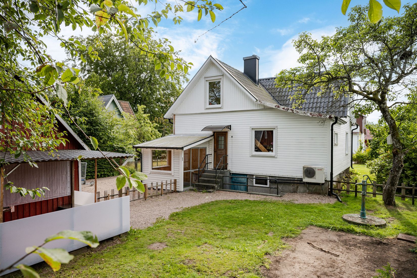 Villa, Rödakorsgatan 11, Hässleholm