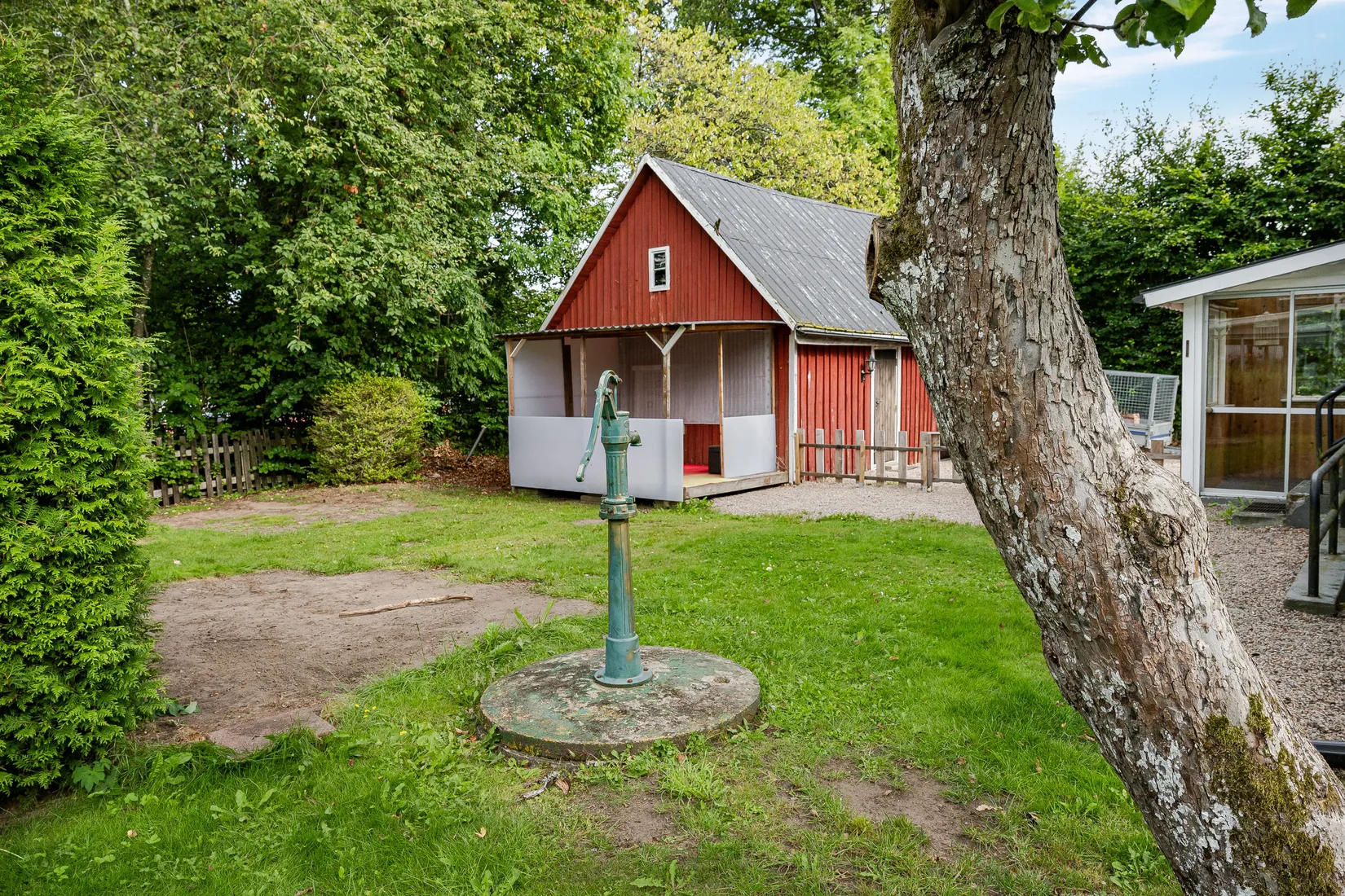 Villa, Rödakorsgatan 11, Hässleholm