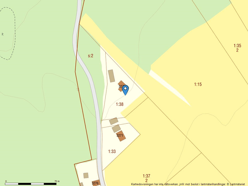 Villa, Grunnebacka 3270, Rudskoga, Kristinehamn