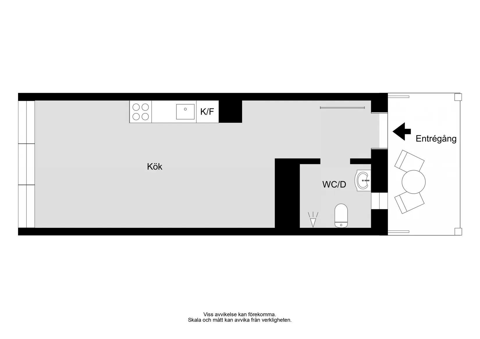 Bostadsrätt, Torgny Segerstedts allé 94, Rosendal, Uppsala