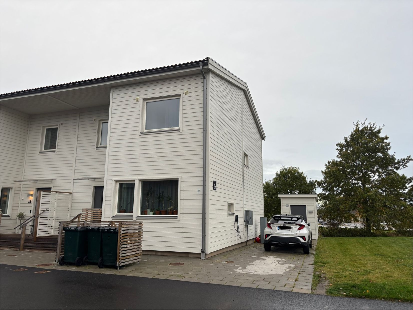 Bostadsrätt, Radhus, Aromagatan 15, Viken, Höganäs