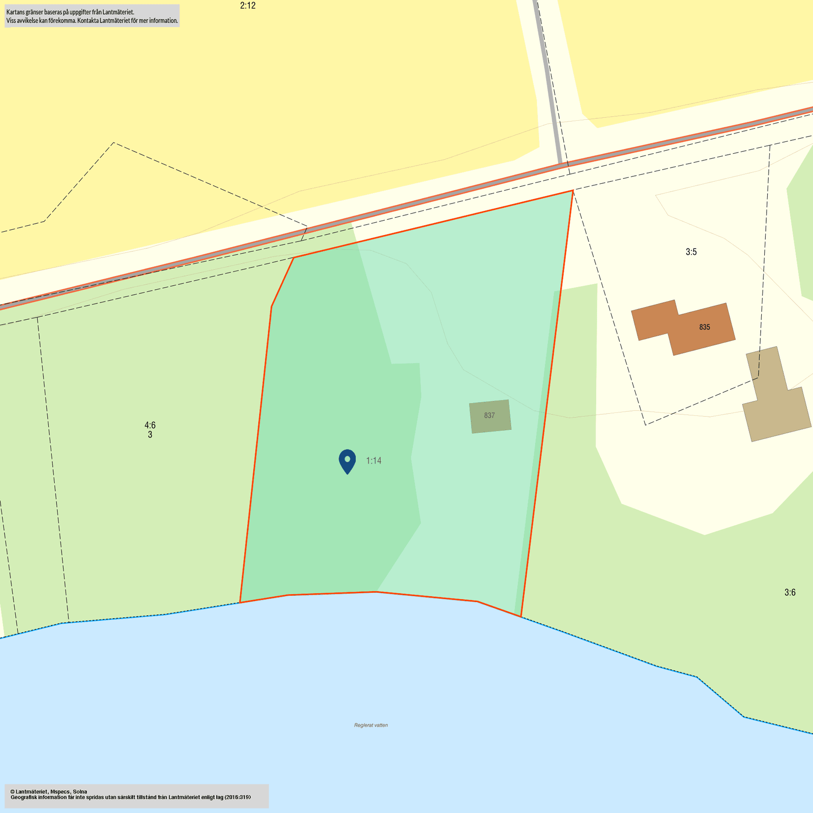 Villa, Ormanäs 837, Ormanäs, Höör