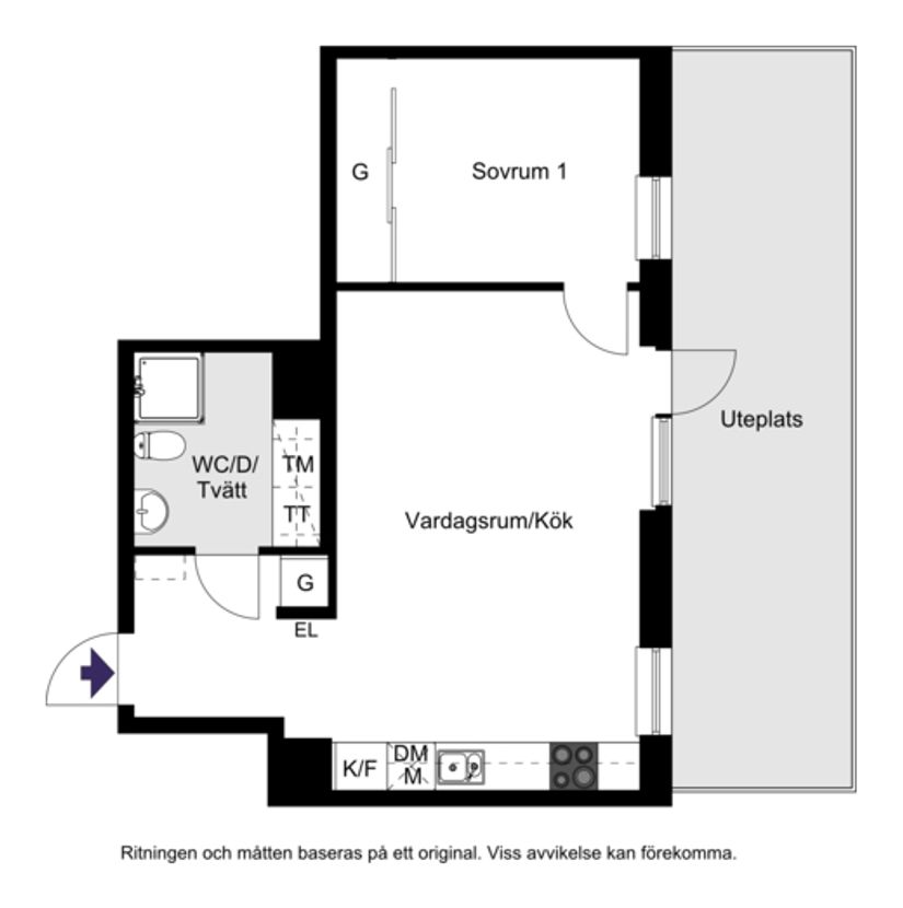 Bostadsrätt, Ringstorpsvägen 32, Ringstorp, Helsingborg