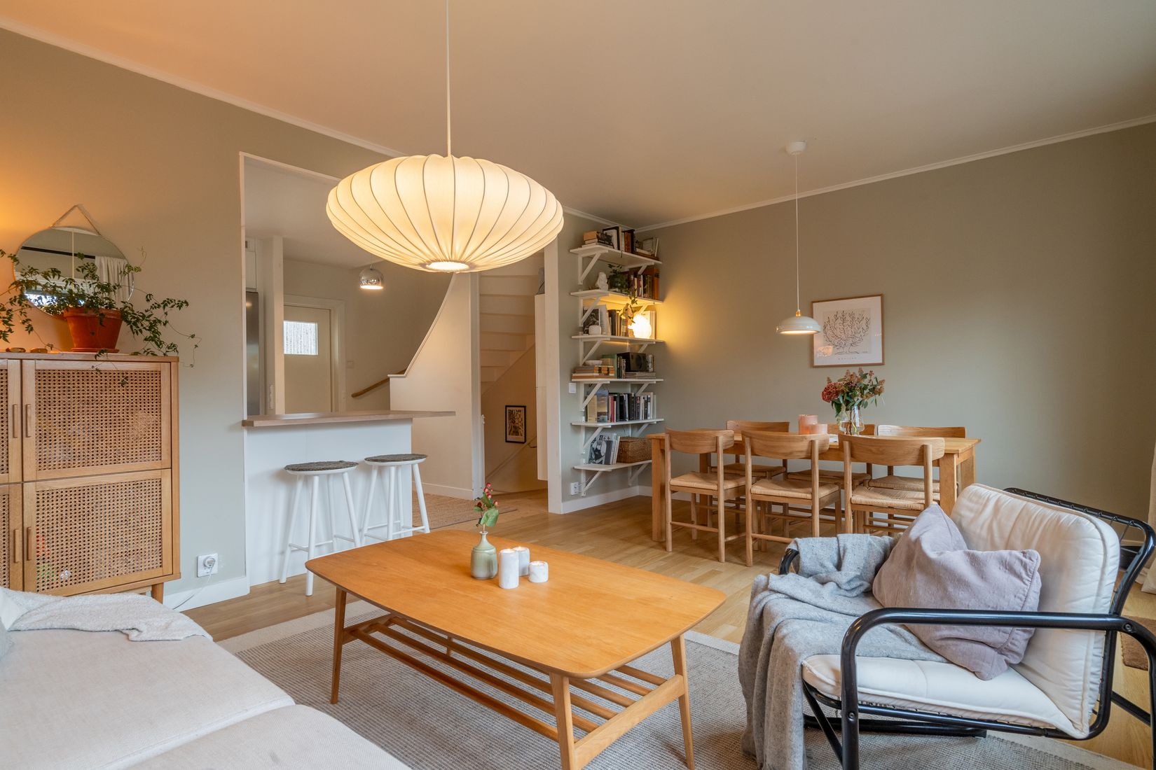 Radhus, Hemgårdsvägen 32E, Högbrunn, Nyköping