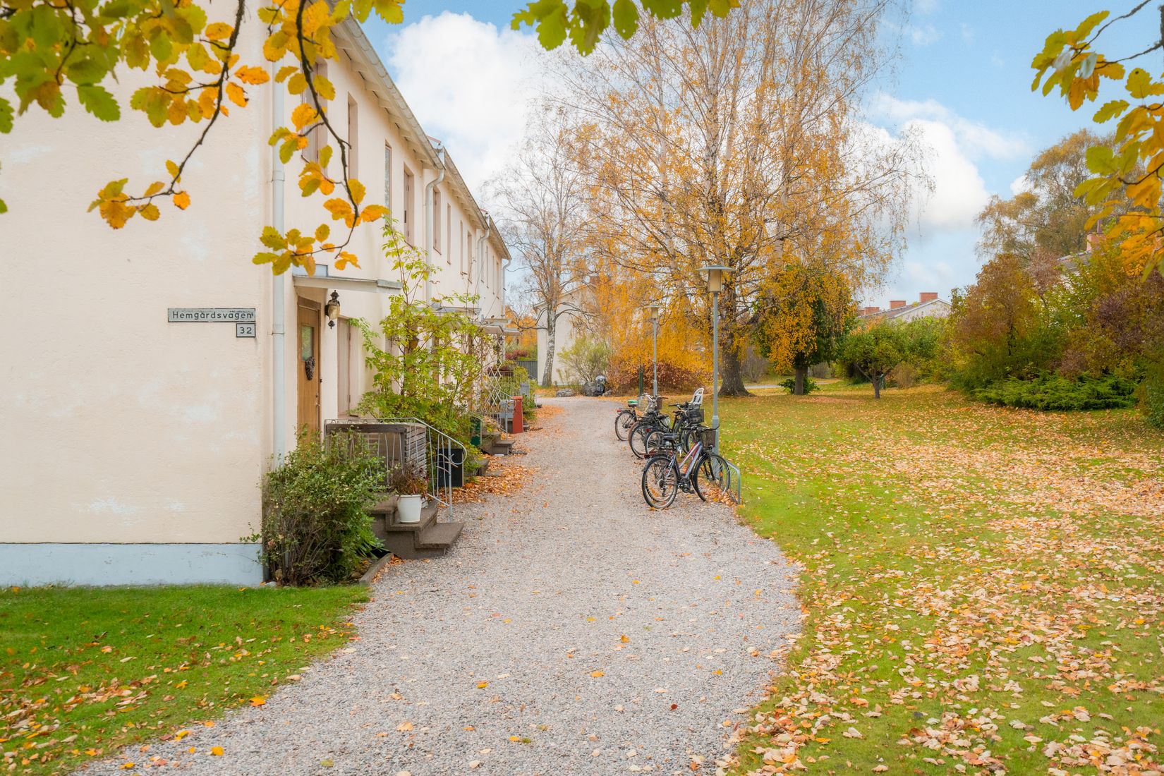 Radhus, Hemgårdsvägen 32E, Högbrunn, Nyköping