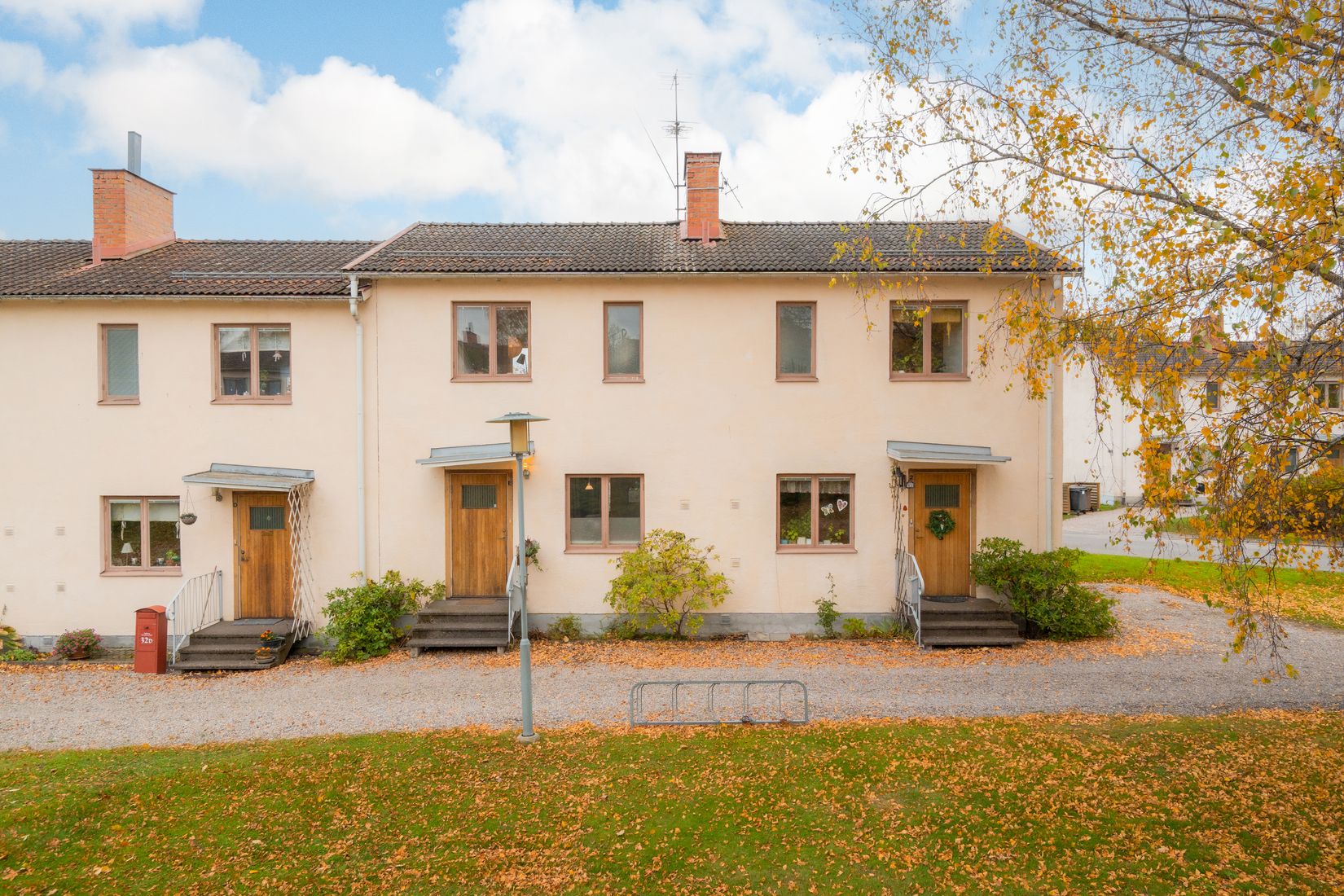 Radhus, Hemgårdsvägen 32E, Högbrunn, Nyköping