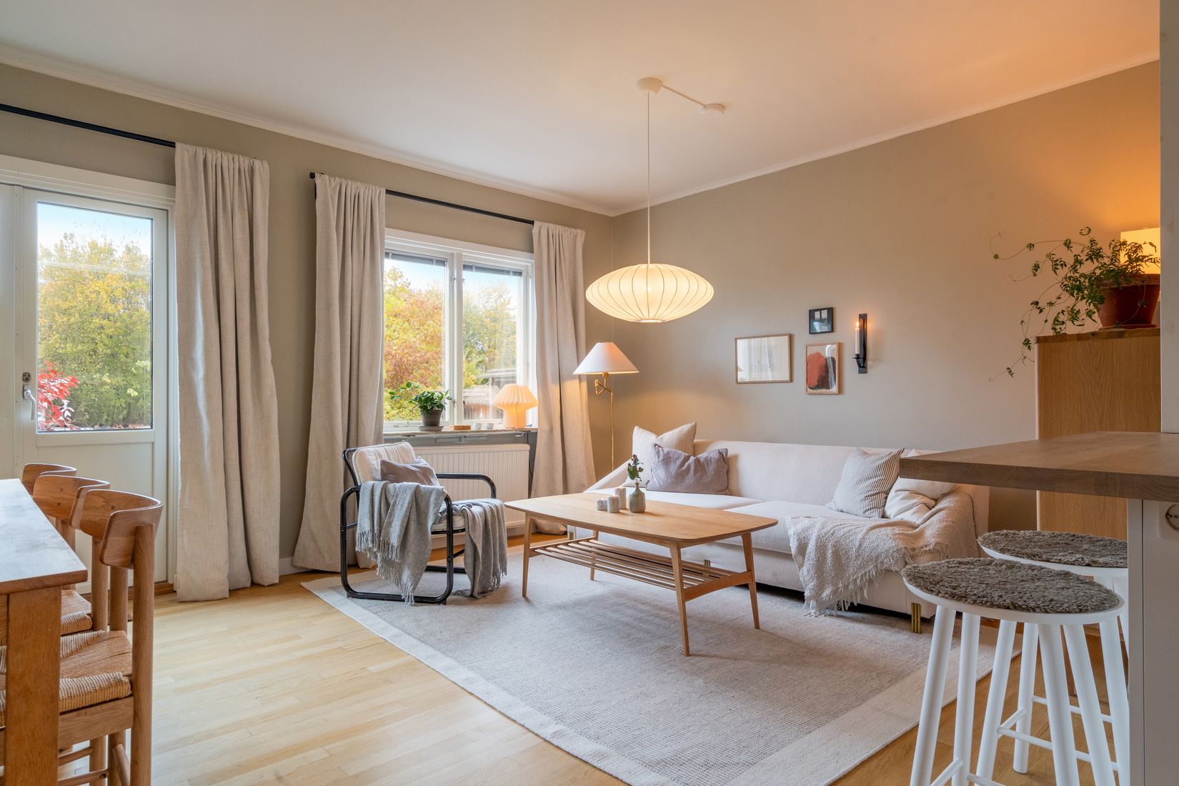 Radhus, Hemgårdsvägen 32E, Högbrunn, Nyköping