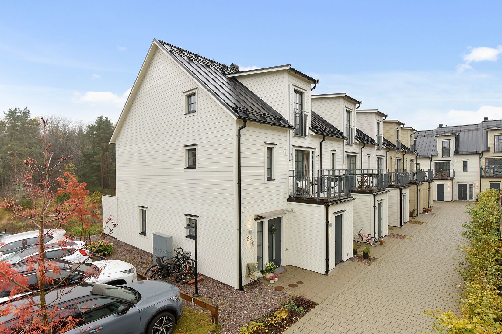 Bostadsrätt, Radhus, Friggaslingan 23, Ormbacka, Järfälla