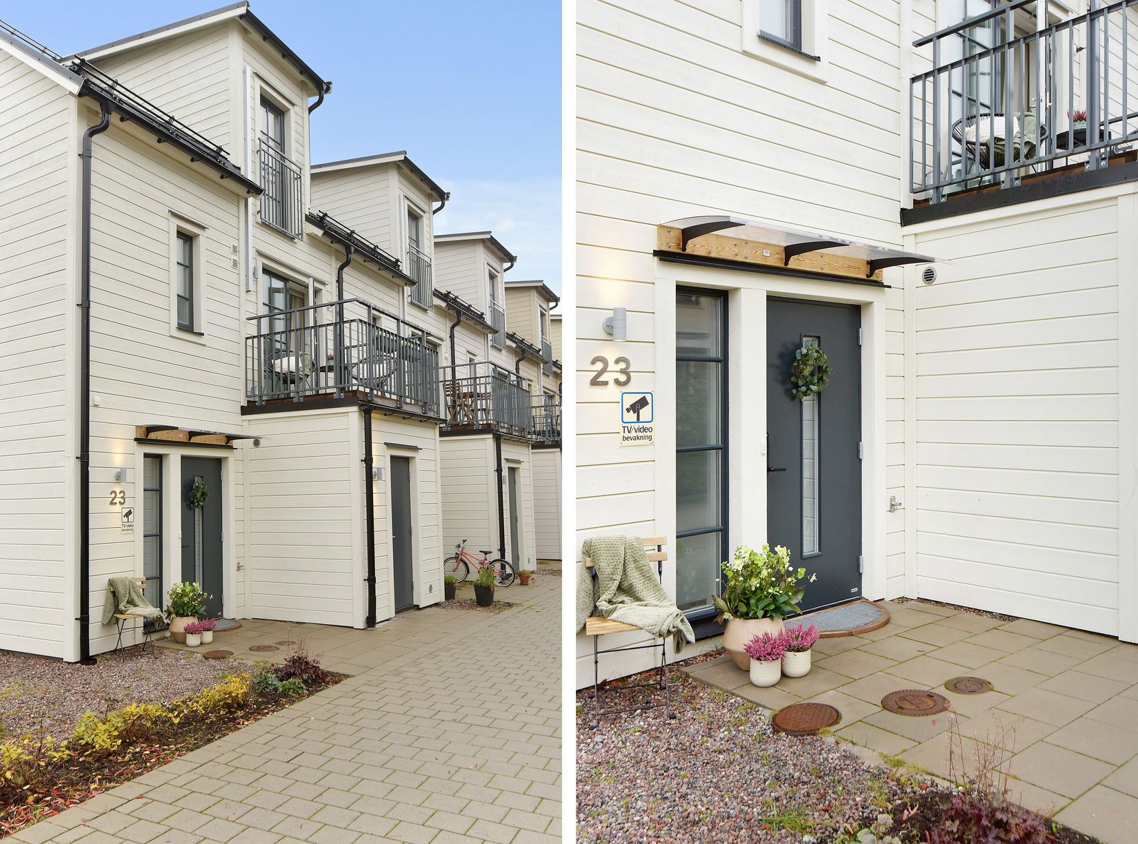 Bostadsrätt, Radhus, Friggaslingan 23, Ormbacka, Järfälla