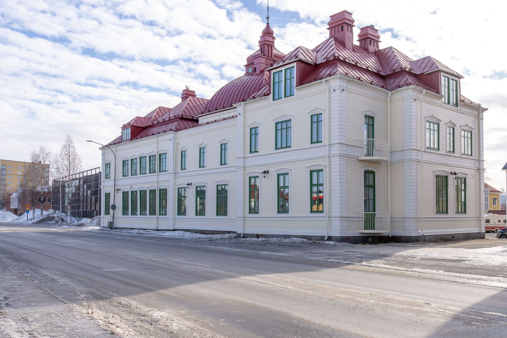 Bostadsrätt, Seminariegatan 1, Centrum, Skellefteå