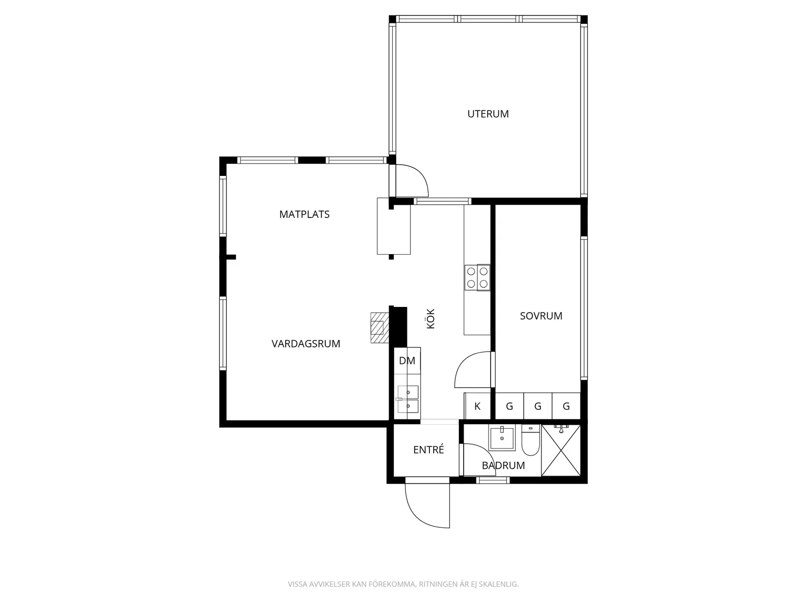 Fritidshus, Dalvägen 2, Gnesta