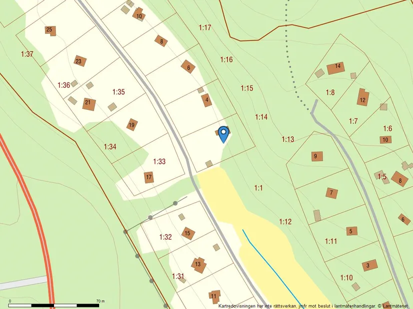 Fritidshus, Dalvägen 2, Gnesta