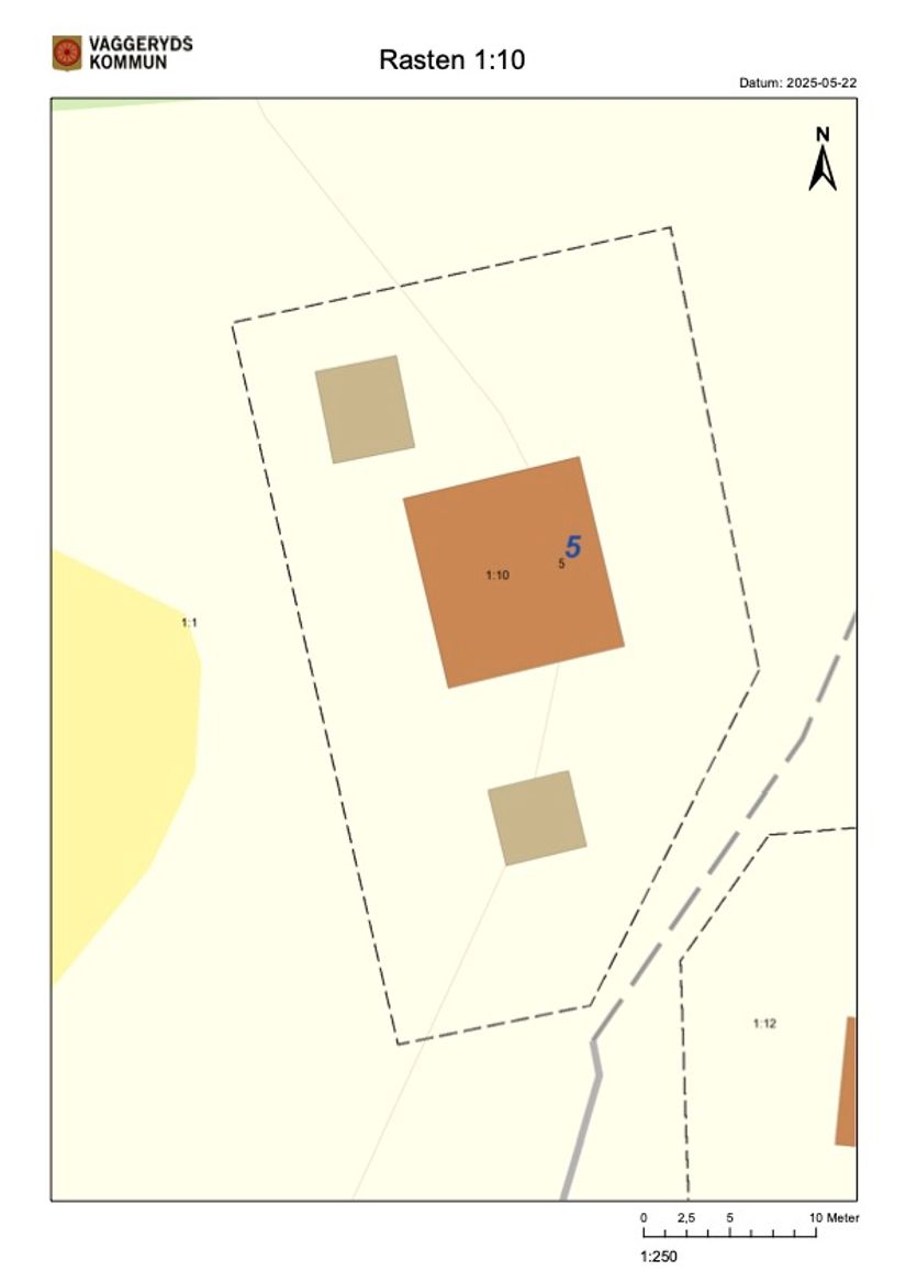 Villa, Rasten 5, Bondstorp, Vaggeryd