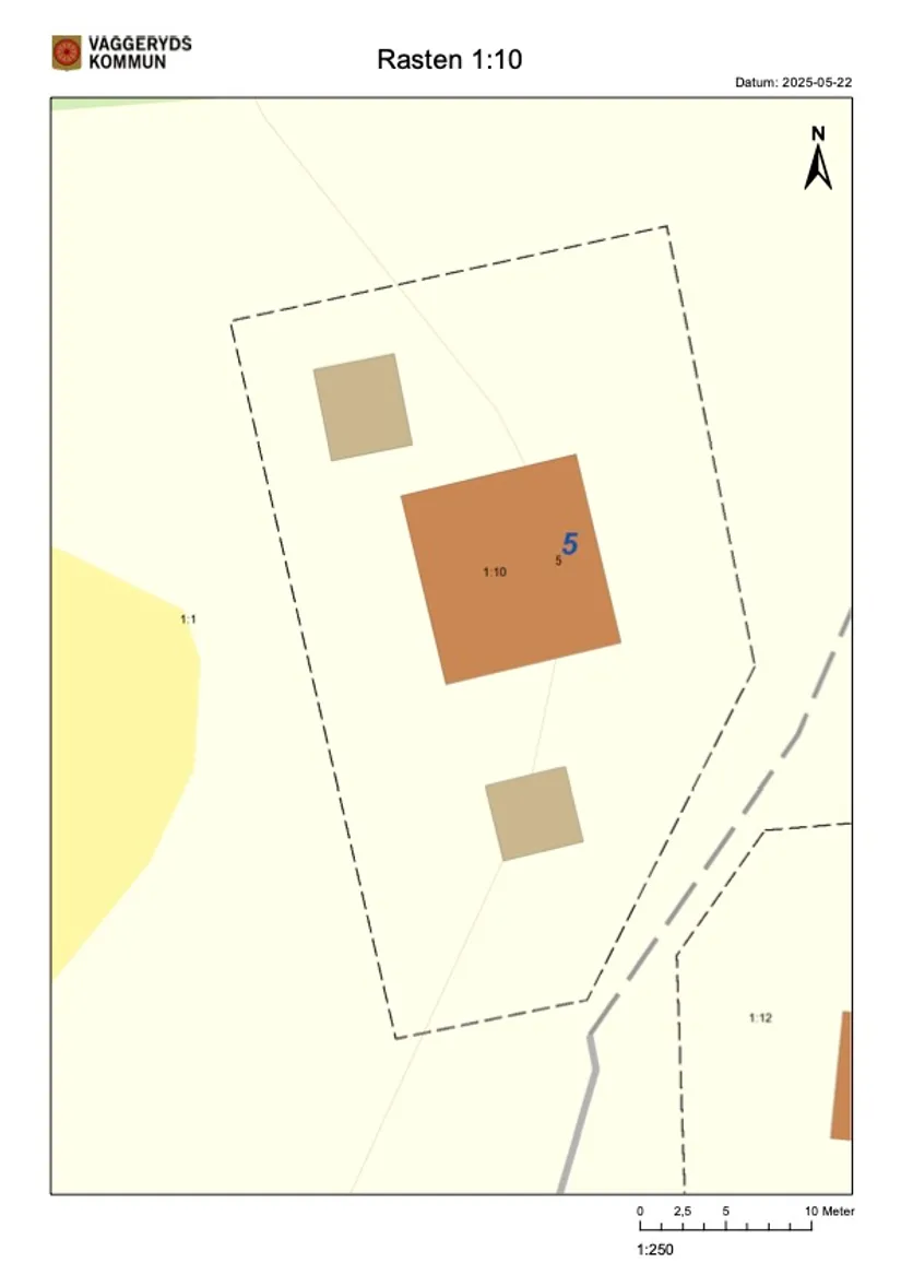 Villa, Rasten 5, Bondstorp, Vaggeryd