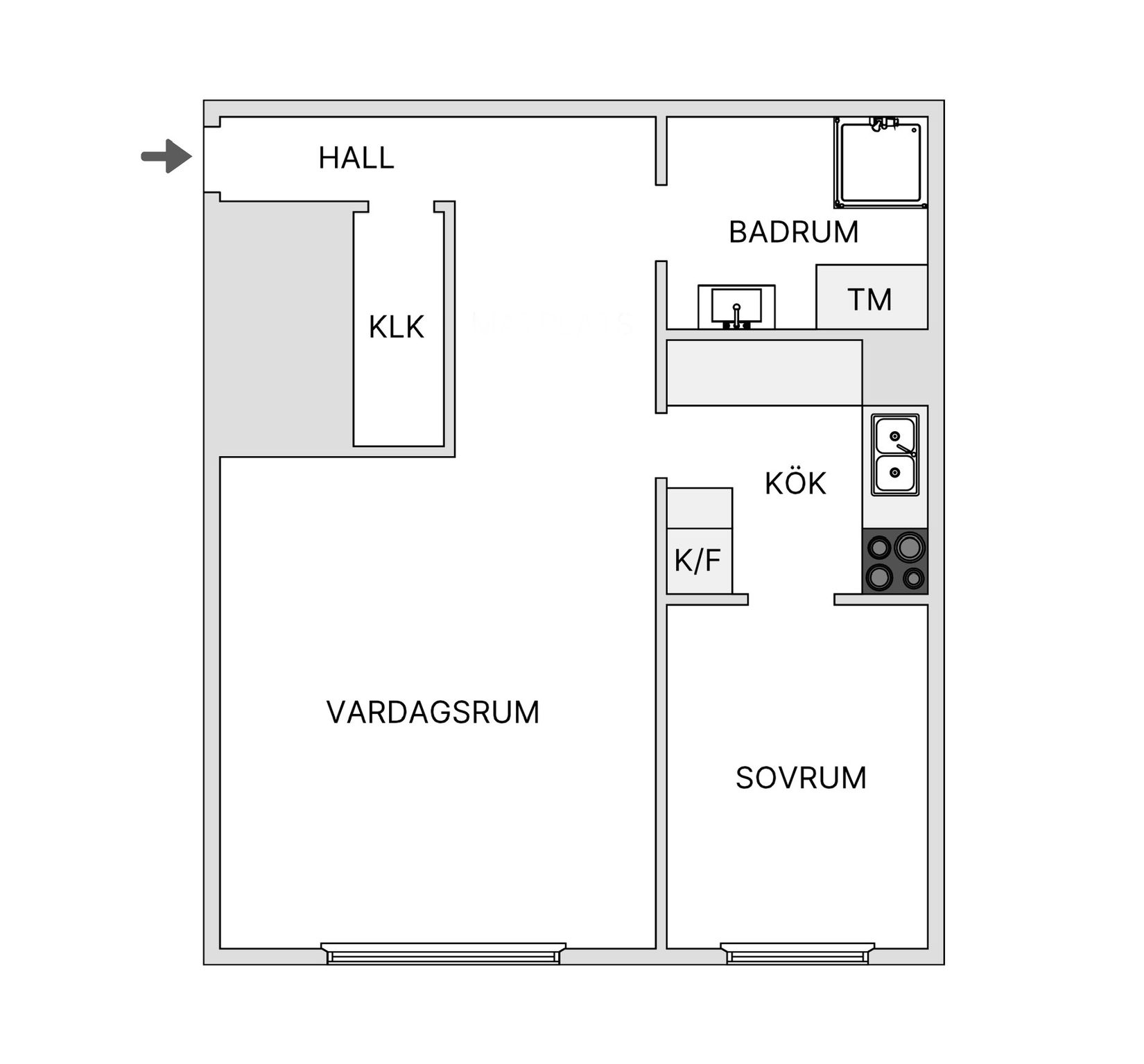 Bostadsrätt, Kungsholmsgatan 13, Kungsholmen Rådhuset, Stockholm