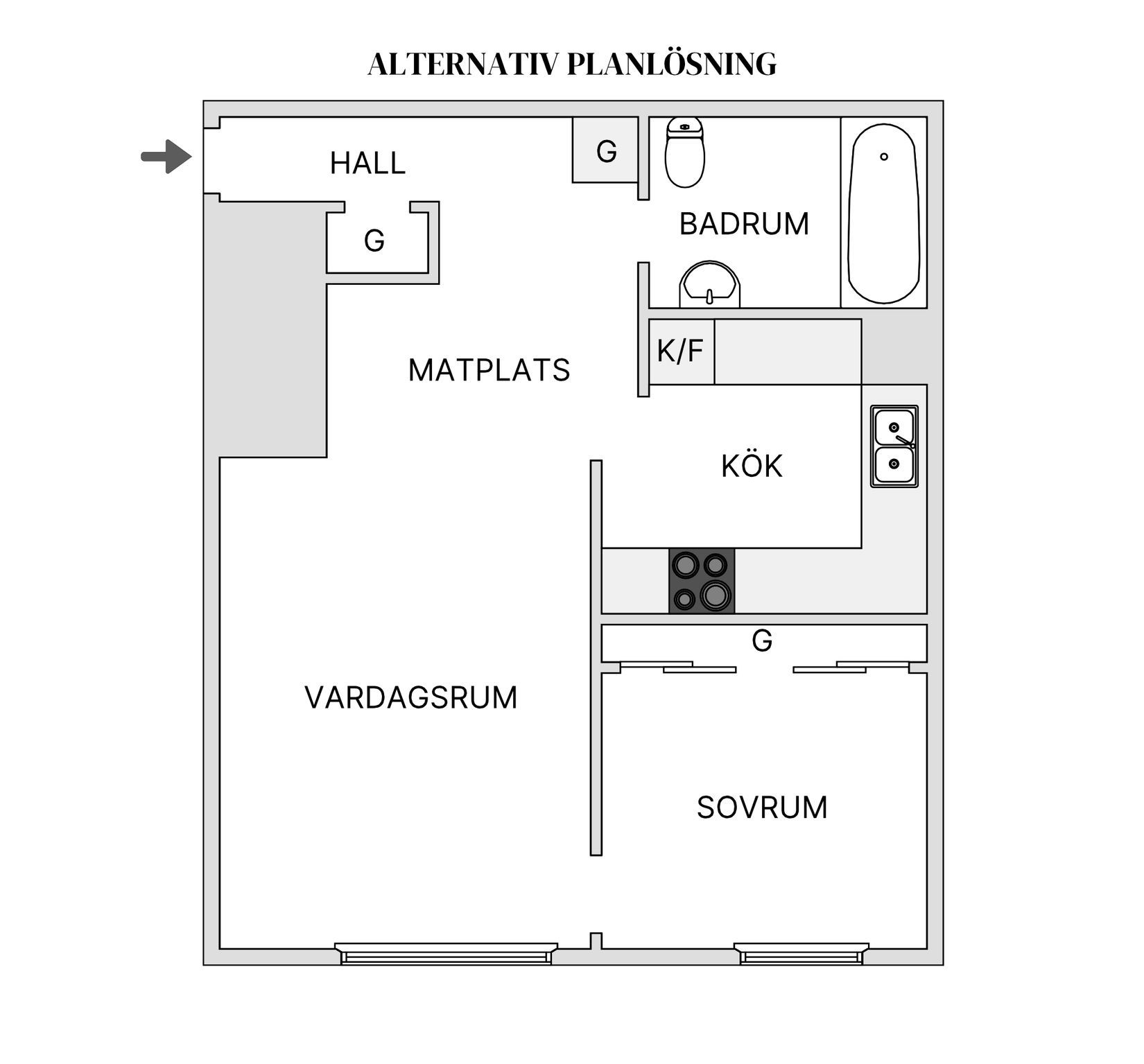 Bostadsrätt, Kungsholmsgatan 13, Kungsholmen Rådhuset, Stockholm
