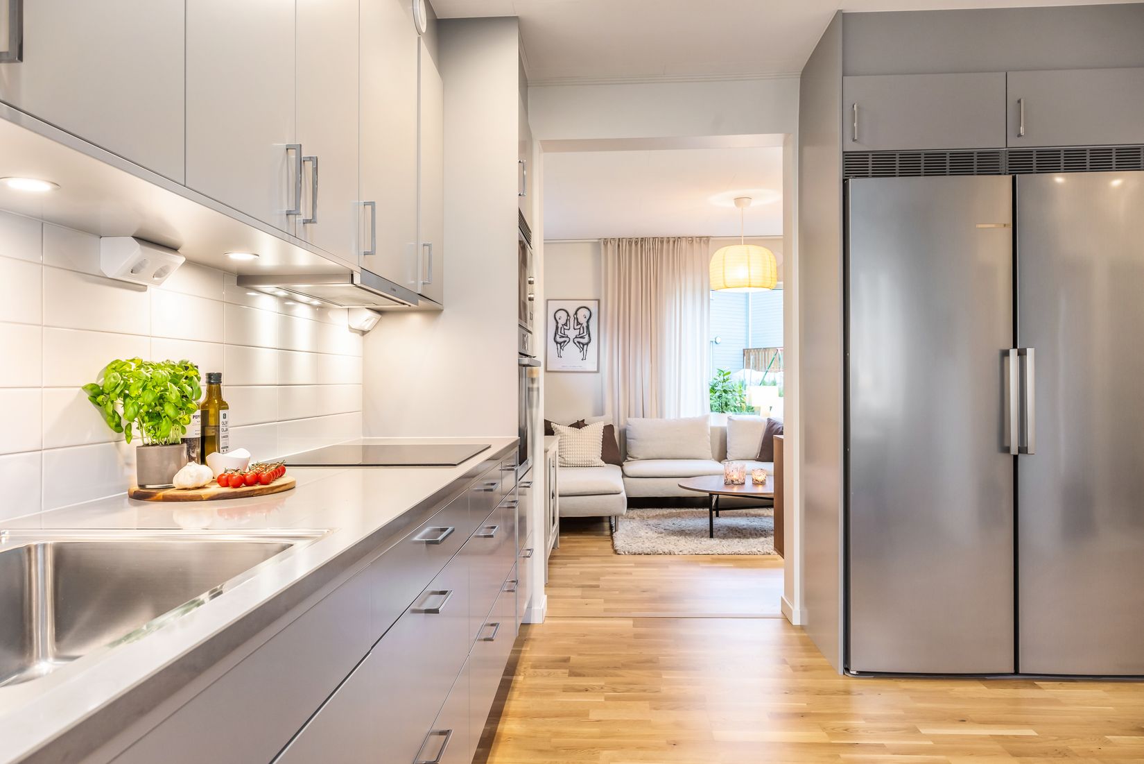 Radhus, Stensötavägen 64C, Svärtinge - Skogsbacke, Norrköping