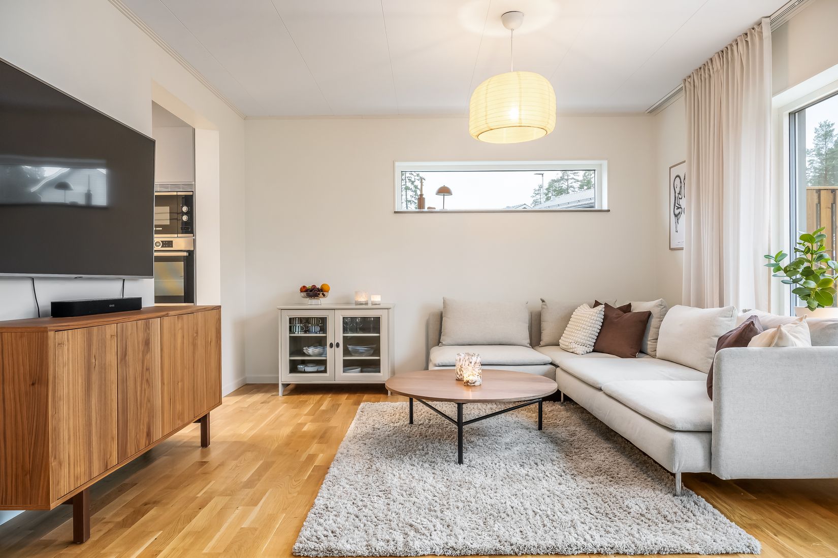 Radhus, Stensötavägen 64C, Svärtinge - Skogsbacke, Norrköping