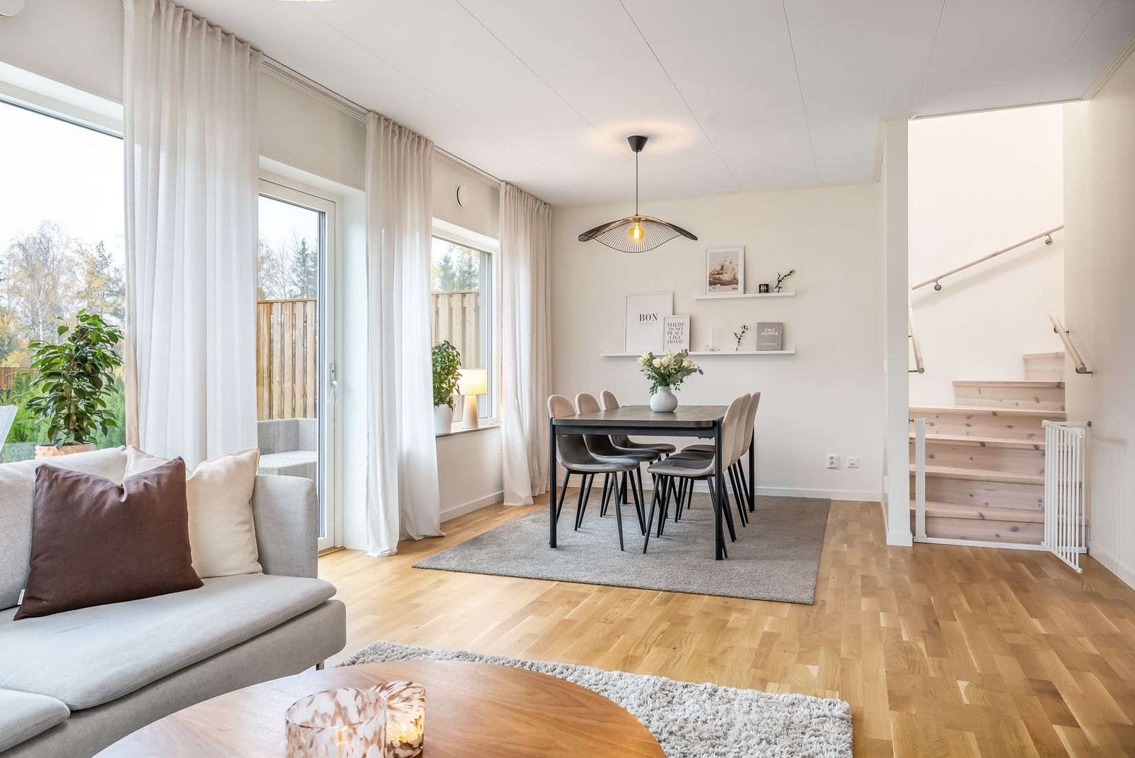 Radhus, Stensötavägen 64C, Svärtinge - Skogsbacke, Norrköping